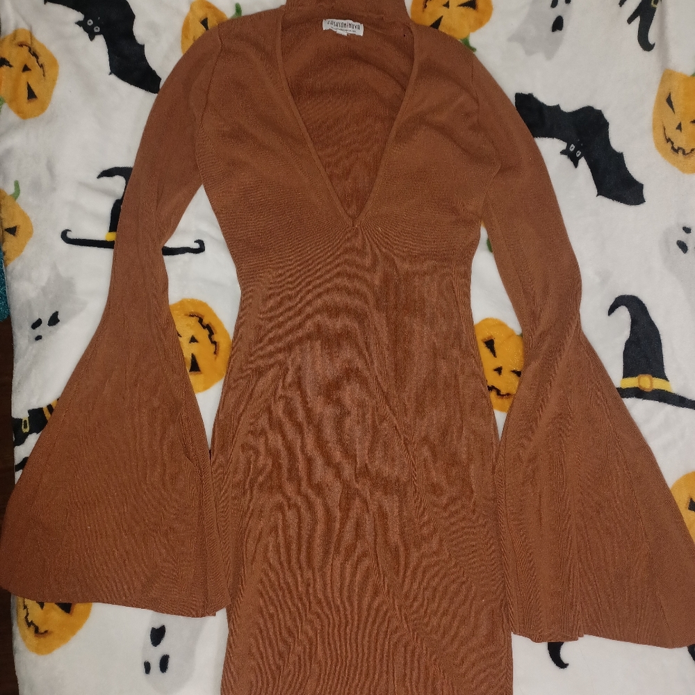 Fall Style Fashion Nova Dress